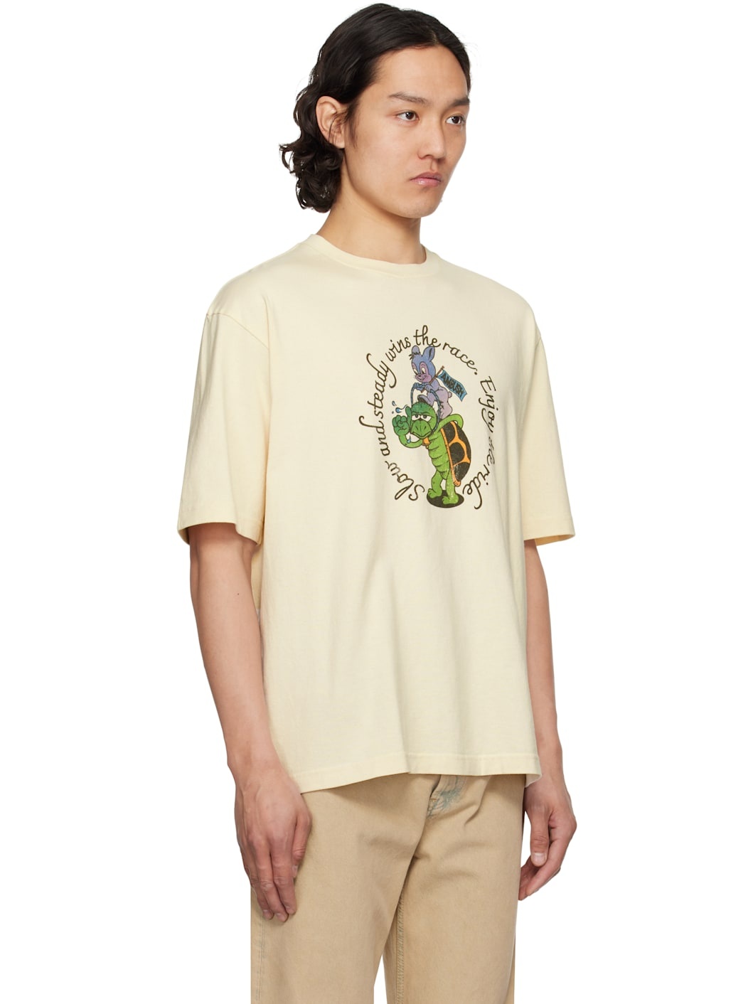 Off-White 'Slow & Steady' T-shirt - 2