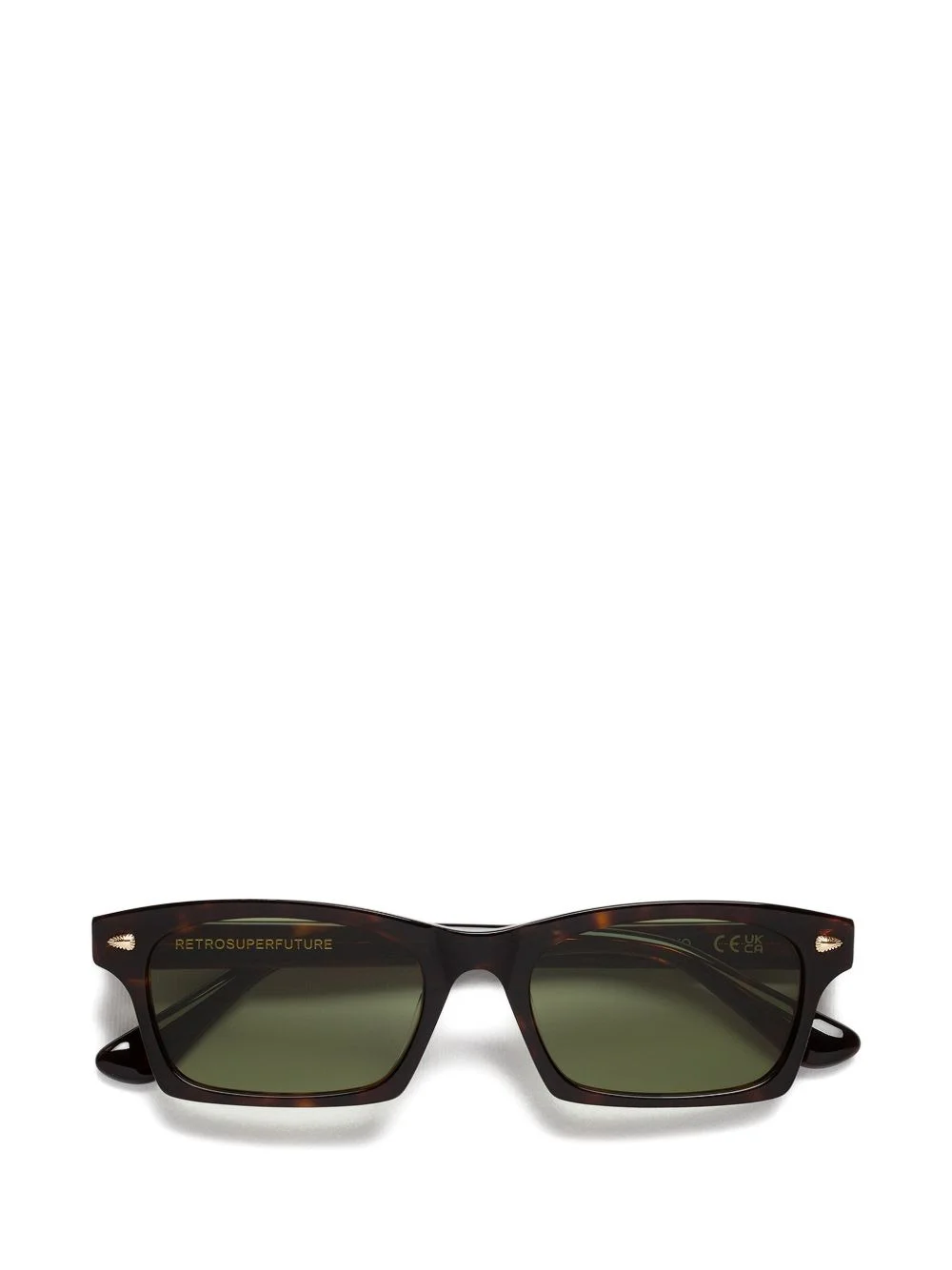 Tayo rectangle-frame sunglasses - 1