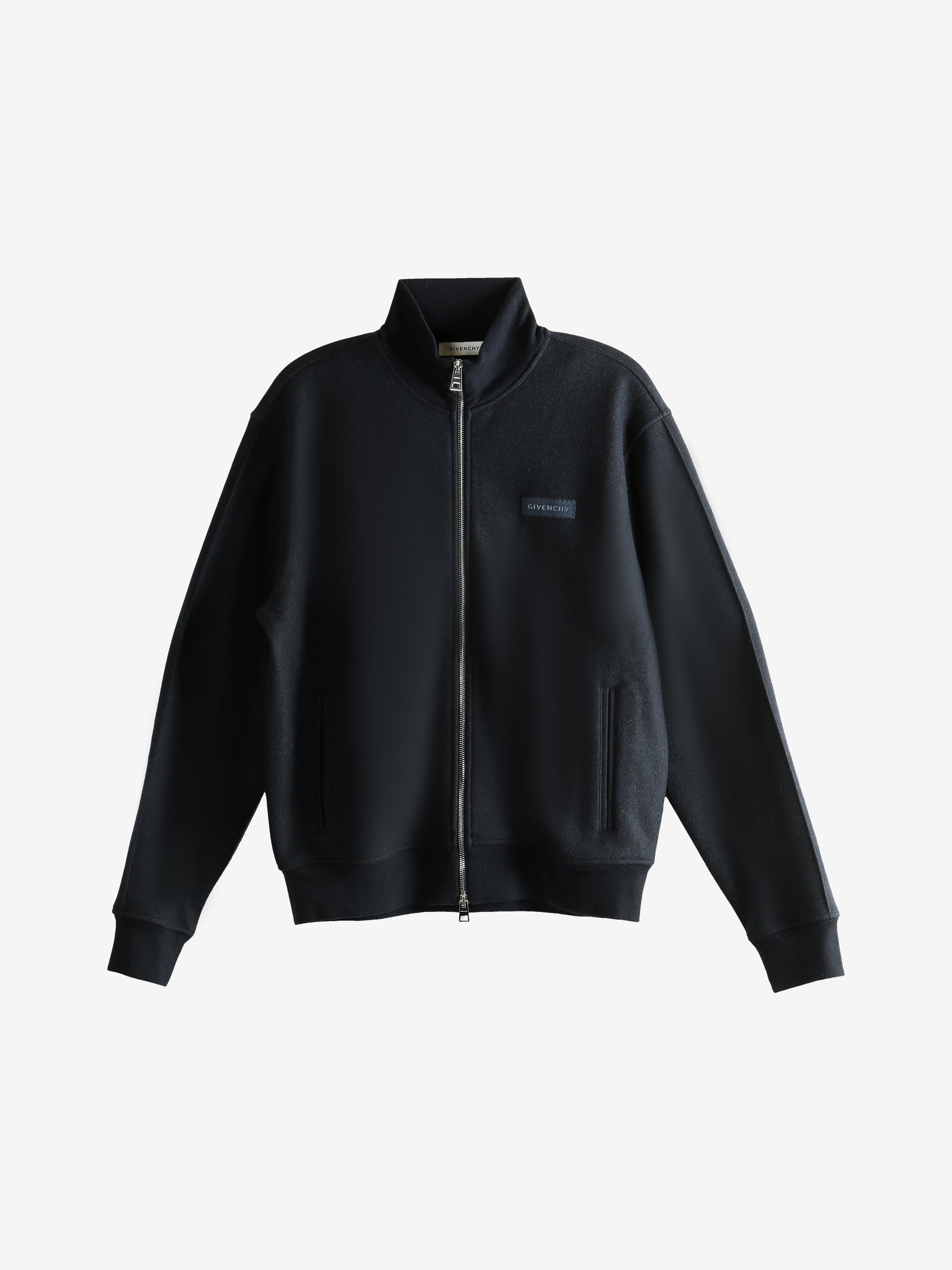 GIVENCHY - Men Pintuck Zippered Cardigan - 4