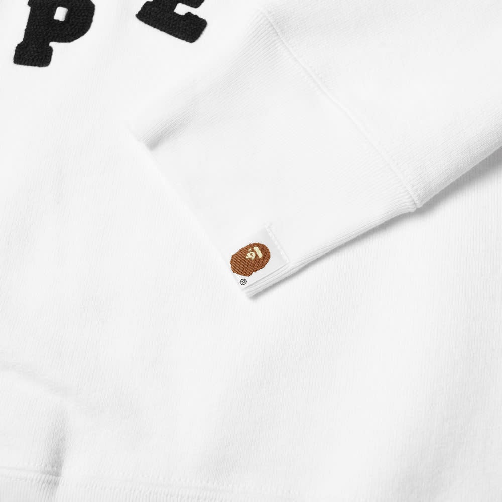 A Bathing Ape Multi Camo Embroidery Heavyweight Crew Sweat - 3