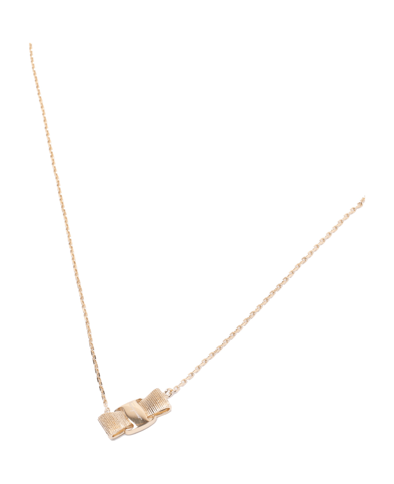 Vara Bow Necklace - 2