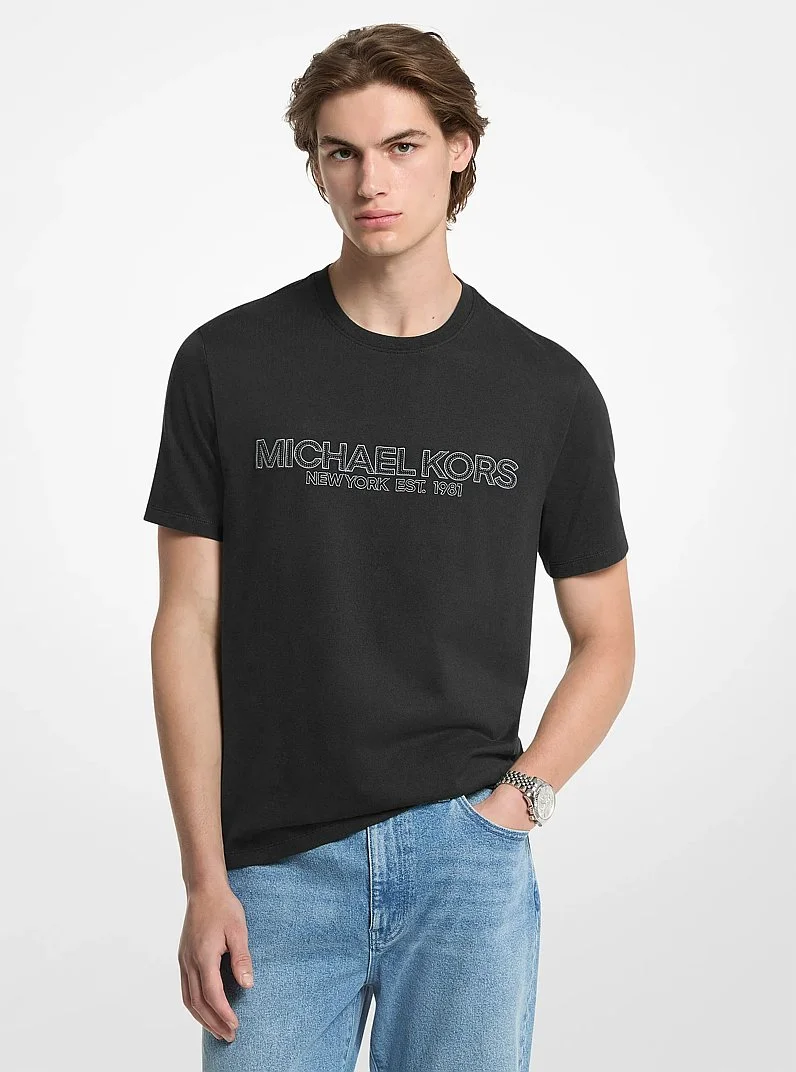Logo Cotton T-Shirt - 1