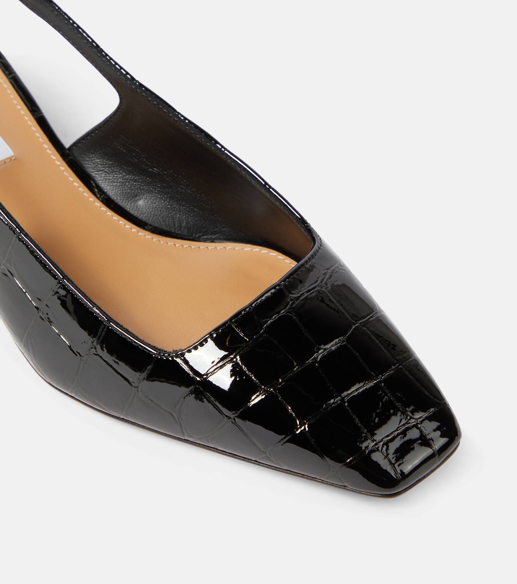 Ginza 35 patent leather slingback pumps - 6