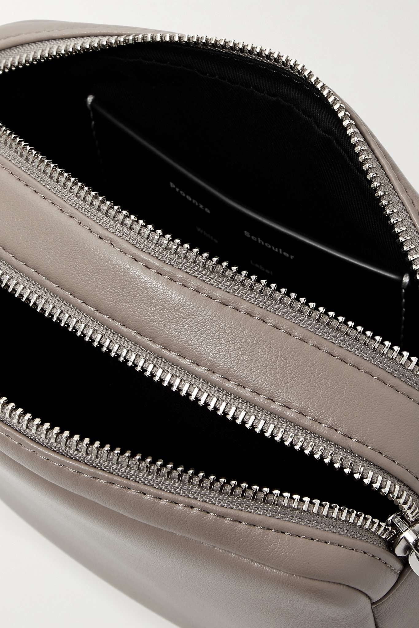 Baxter Camera Crossbody (Silver Grey)- Designer leather Handbags