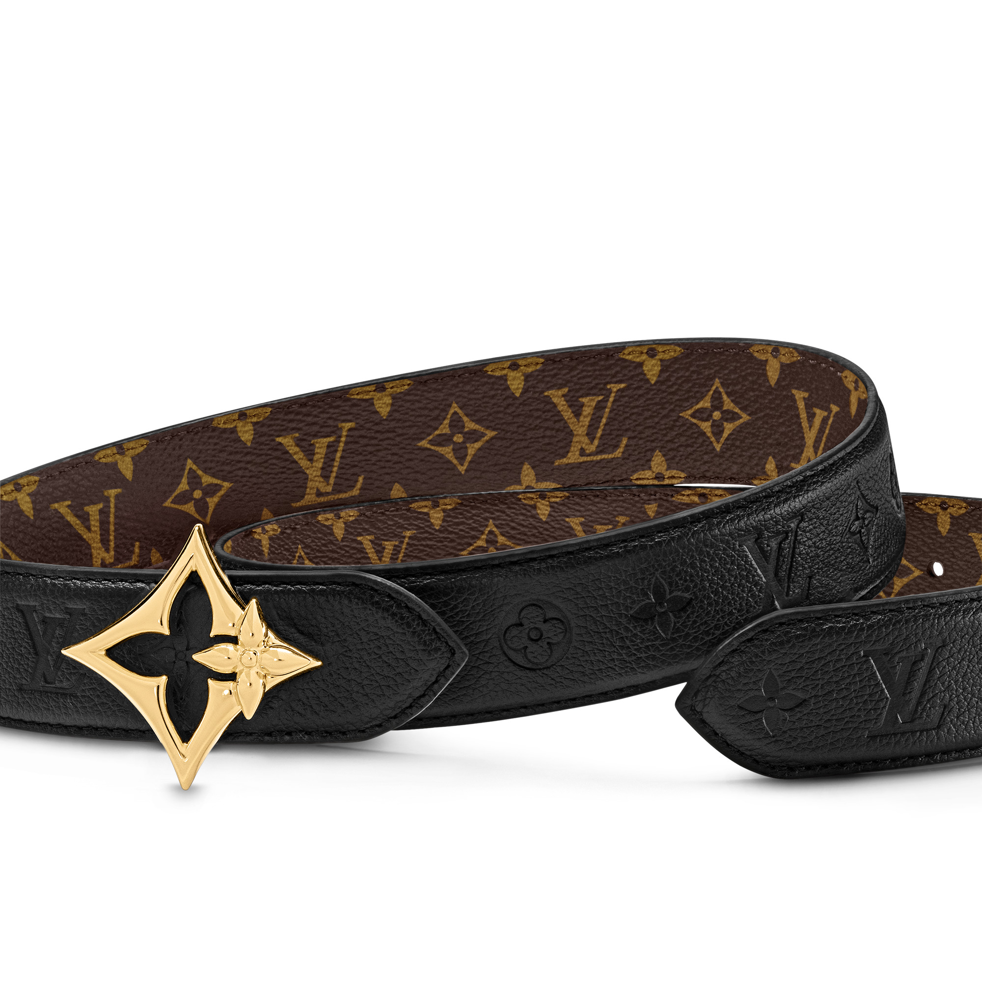 LV Flowergram 30mm Reversible Belt - 2