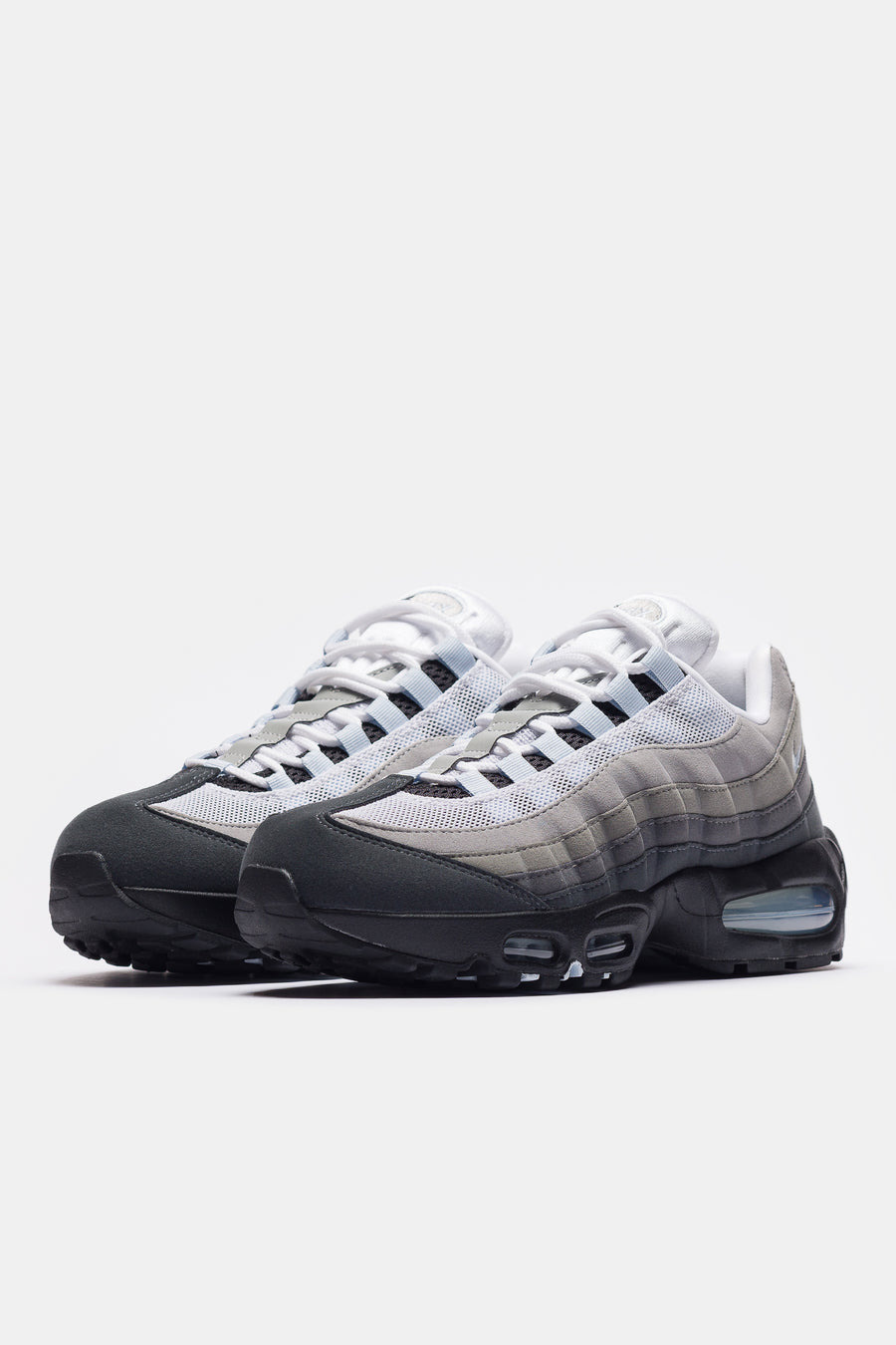 Air Max 95 OG Sneaker in Black/Blue Tint/White - 2