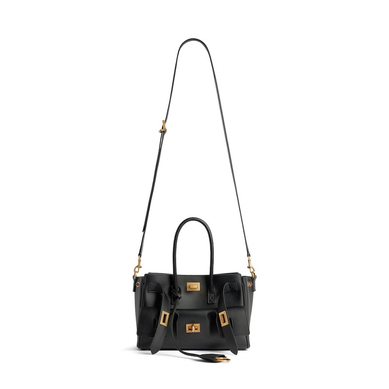 Women's Bel Air Mini Carry All Bag in Black 4