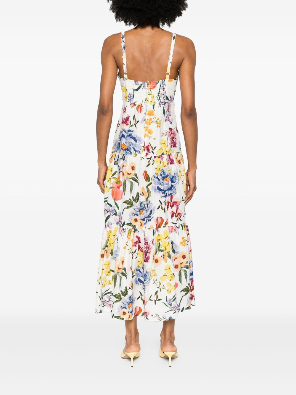 Greek Garden maxi dress - 4