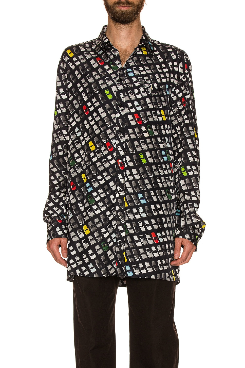 Photographic Car Print Shirt - 3