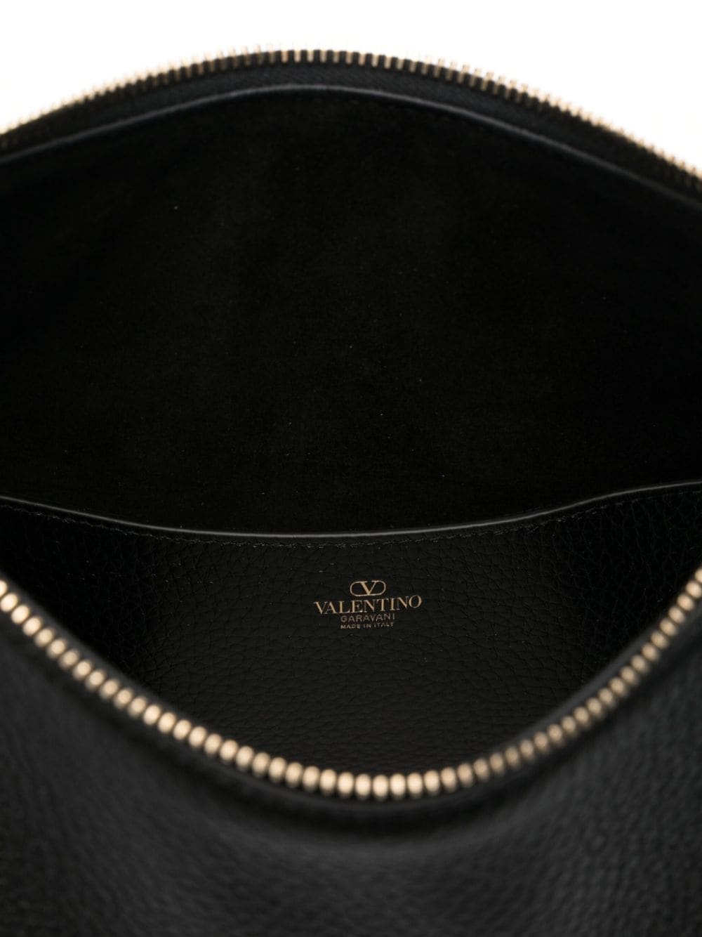 Rockstud leather shoulder bag - 5