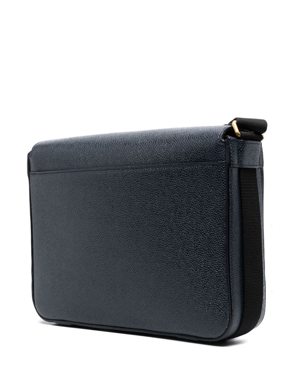 embossed-logo reporter bag - 3