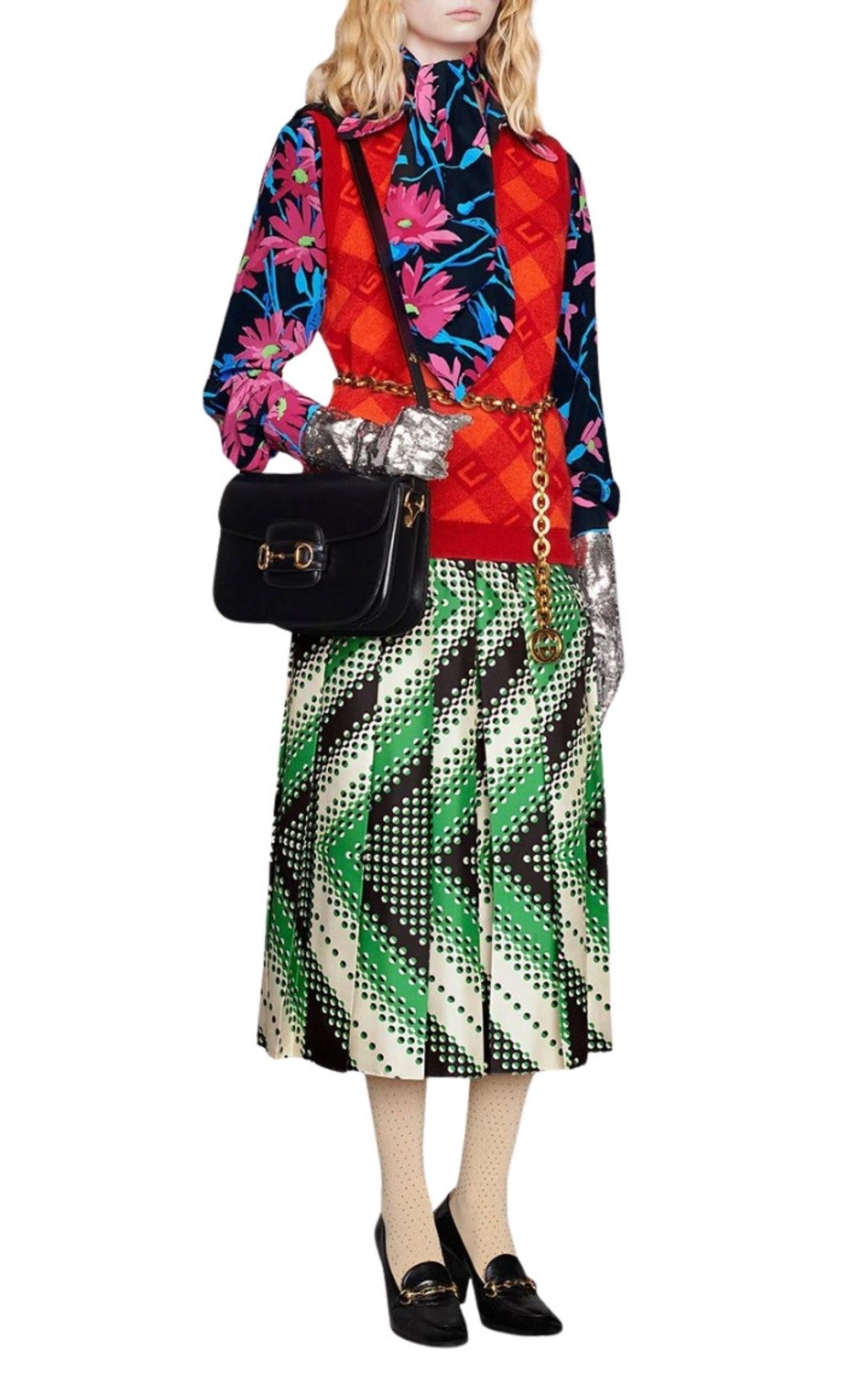 x Ken Scott Floral Print Silk Shirt - 2