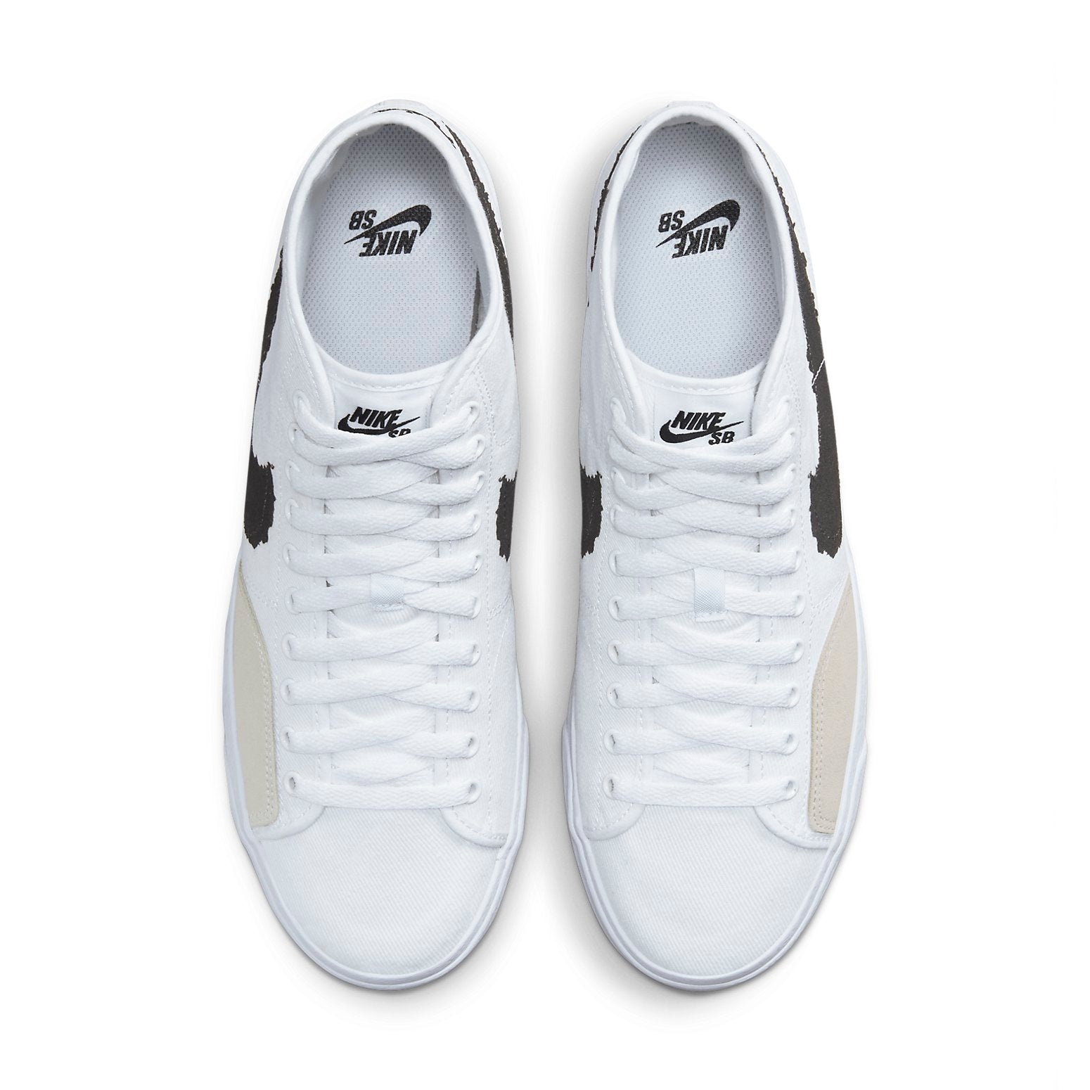 Nike Blazer Court Mid Premium SB 'White Black' DM8553-100 - 4