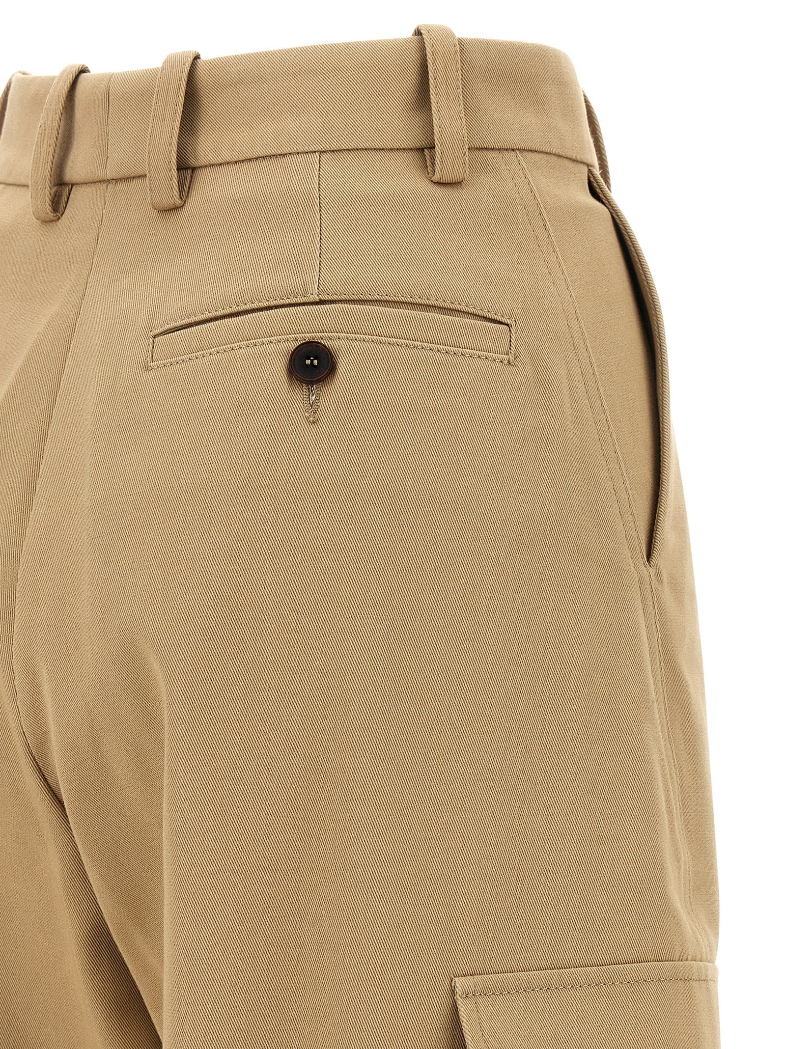 Cocoon Pants Beige - 4