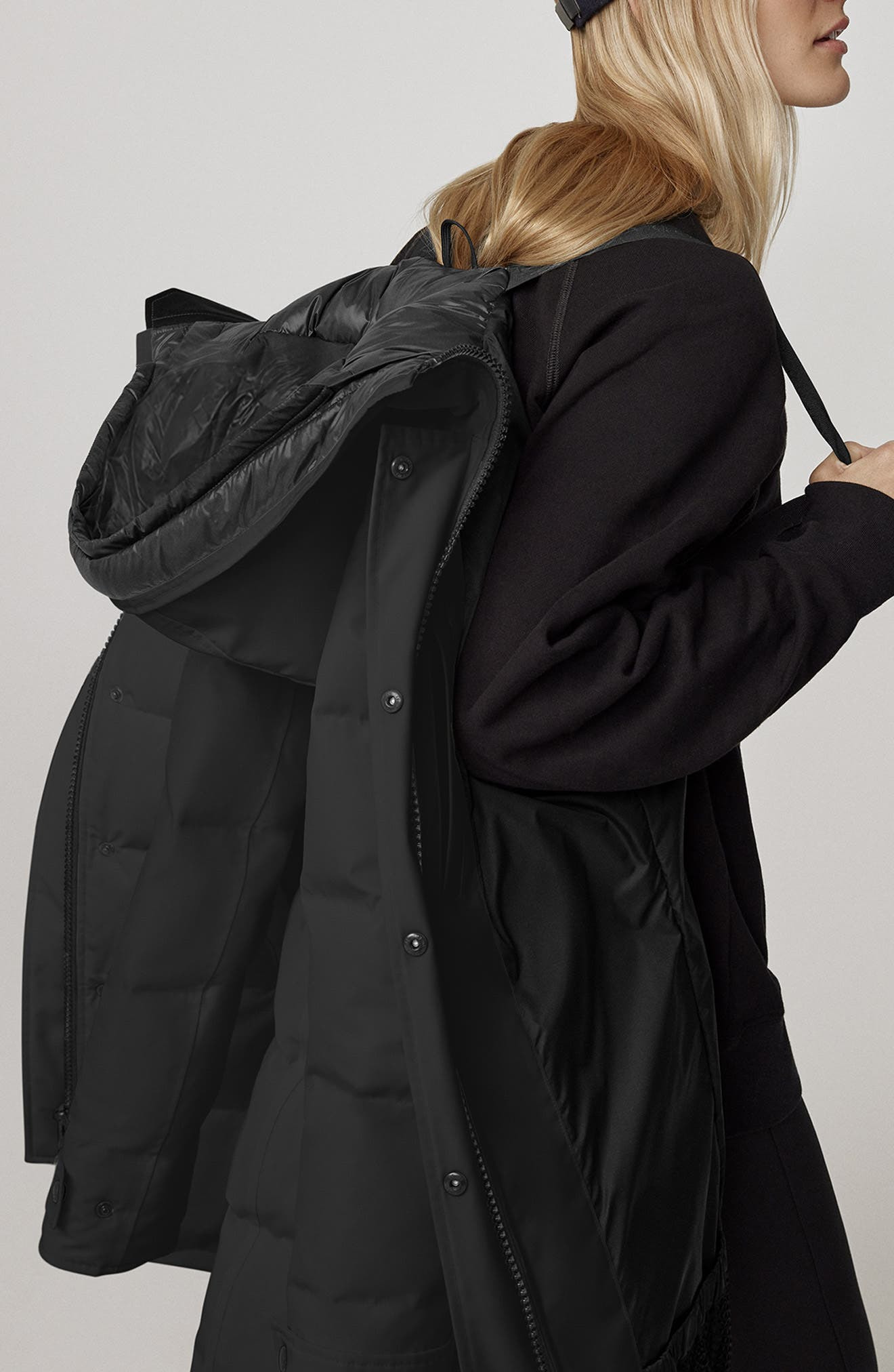 Shelburne Water Resistant 625 Fill Power Down Parka - 4
