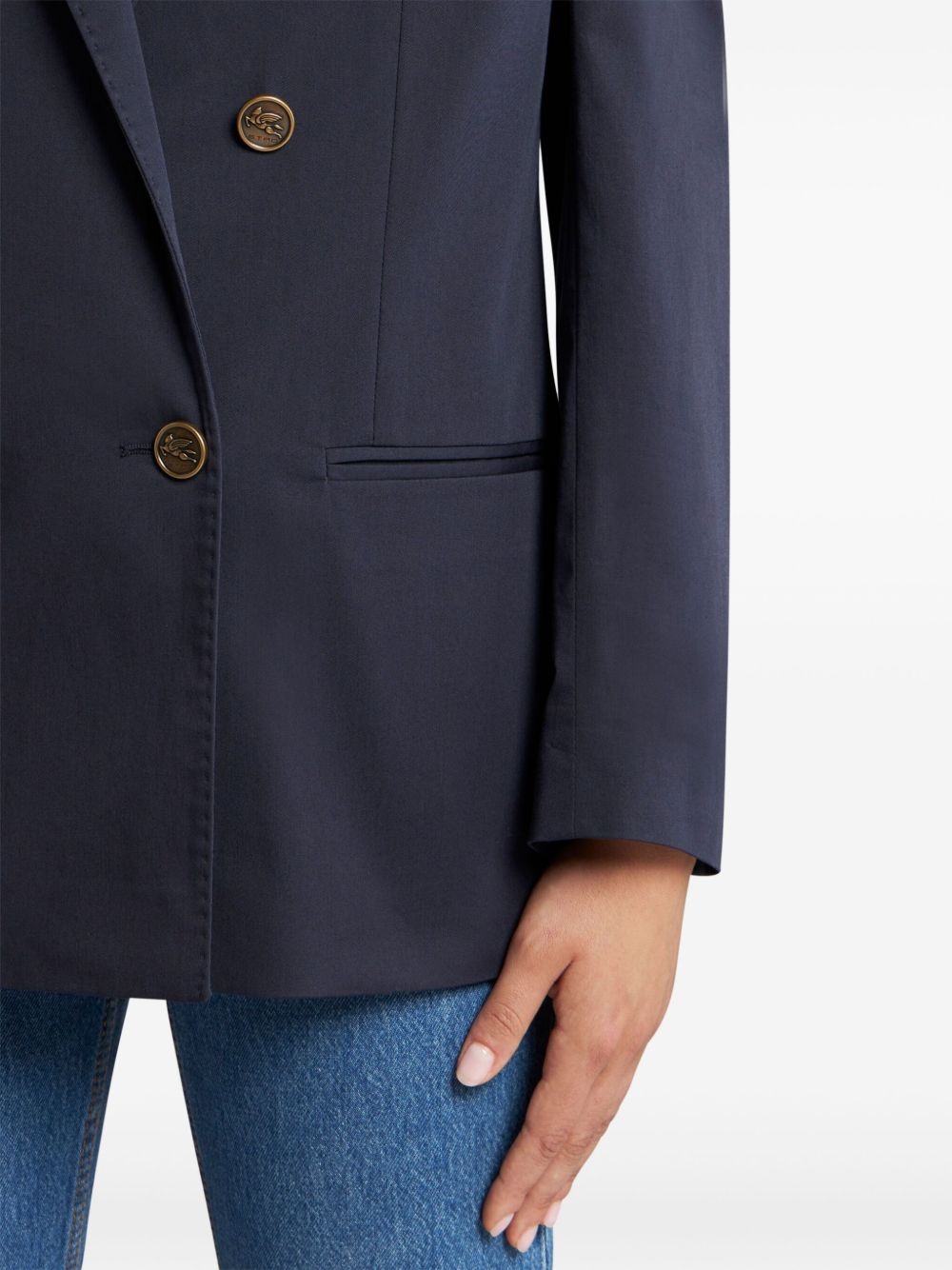 double-breasted blazer - 4
