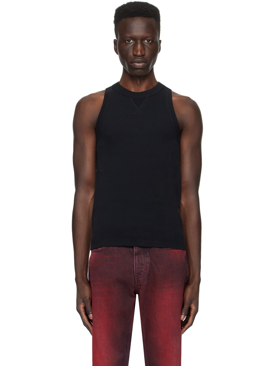 Black Ivy Tank Top - 1