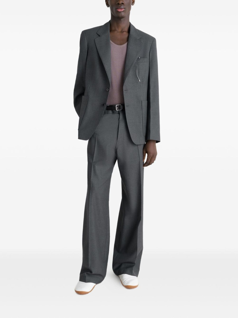 Lemaire tailored twill blazer outlook
