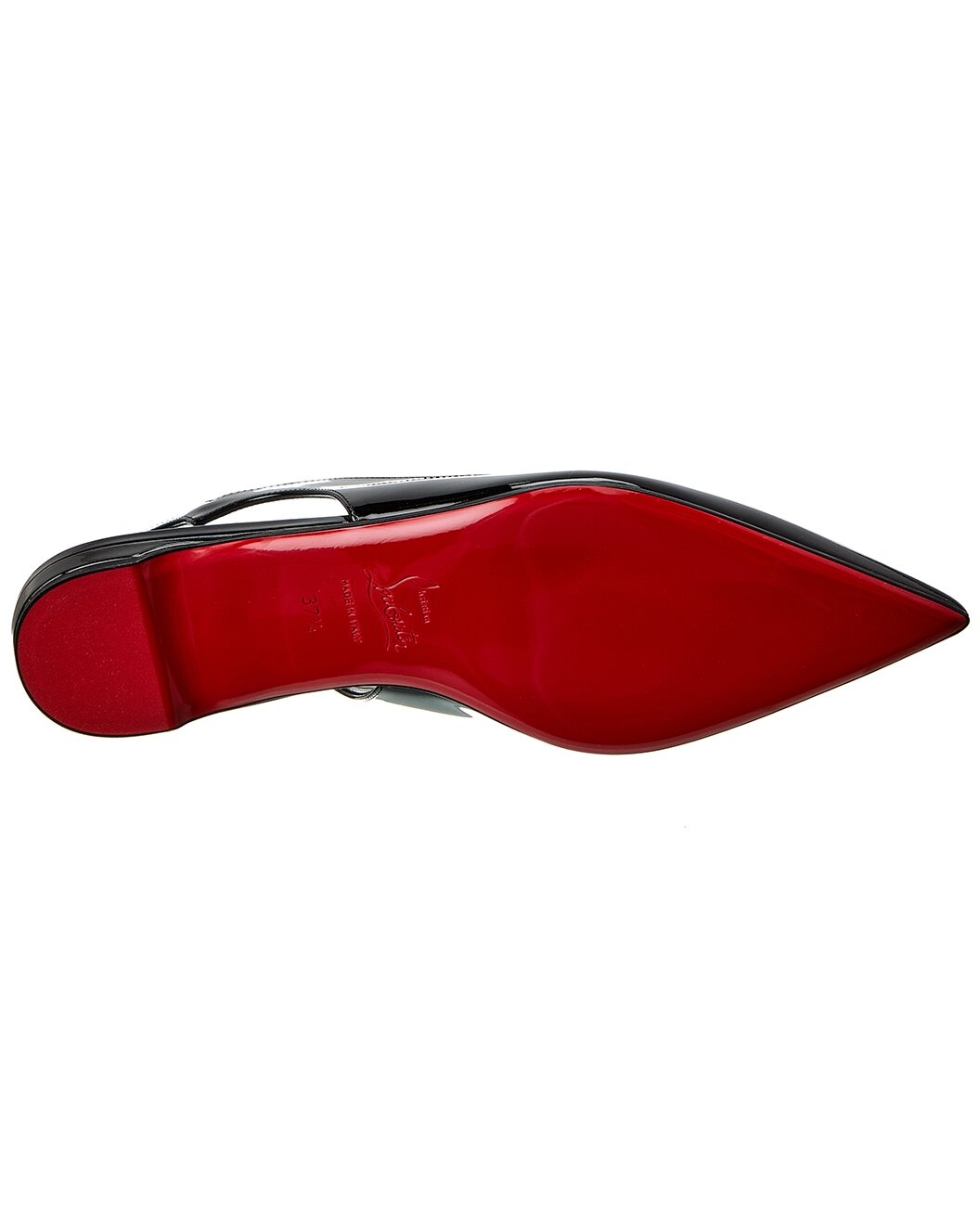 Christian Louboutin Hot Chickita Patent Slingback Flat - 4