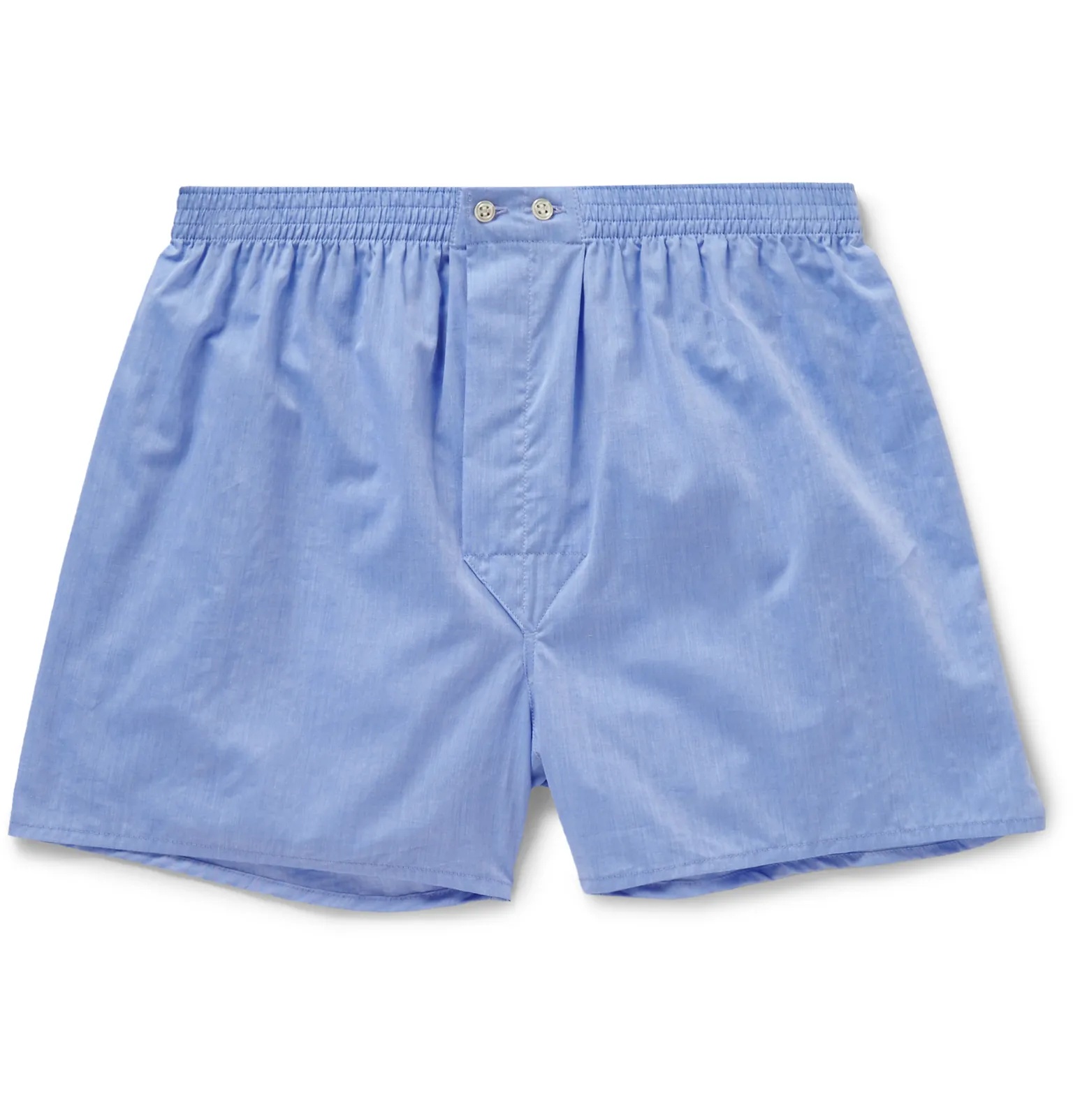 Amalfi Cotton Boxer Shorts - 1