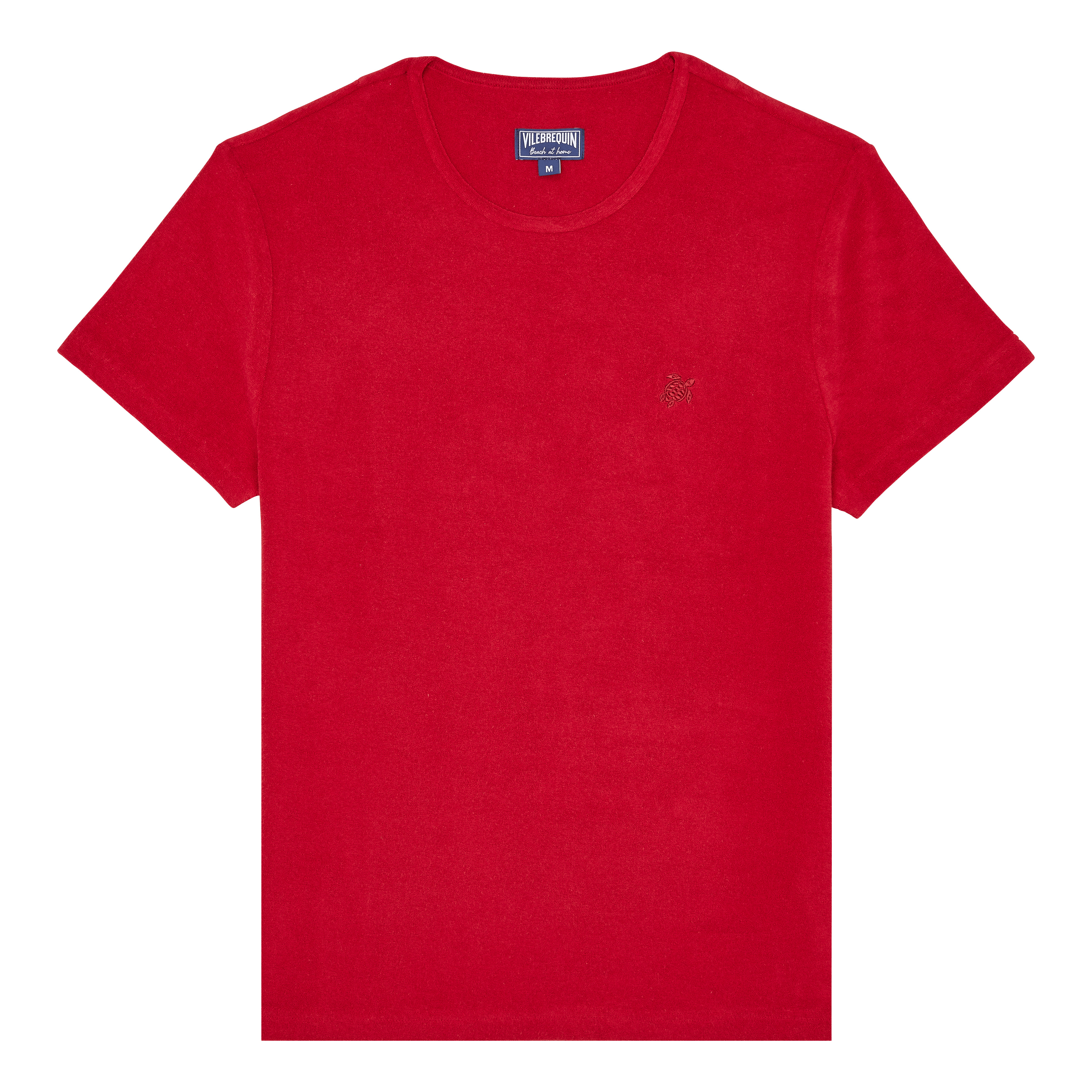 Unisex Terry T-Shirt Solid - 1