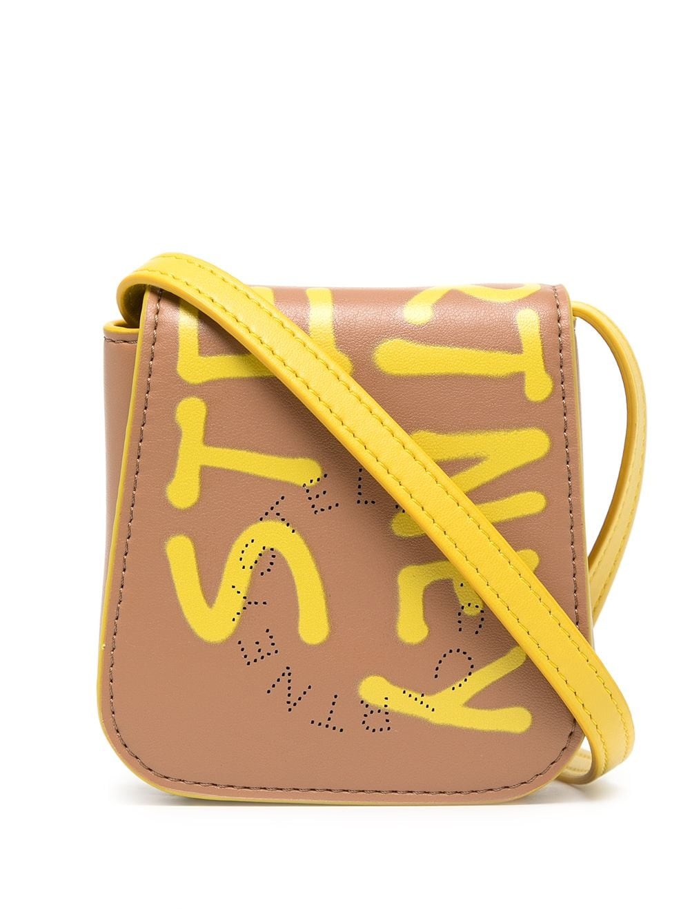 Ed Curtis Stella Logo crossbody bag - 1