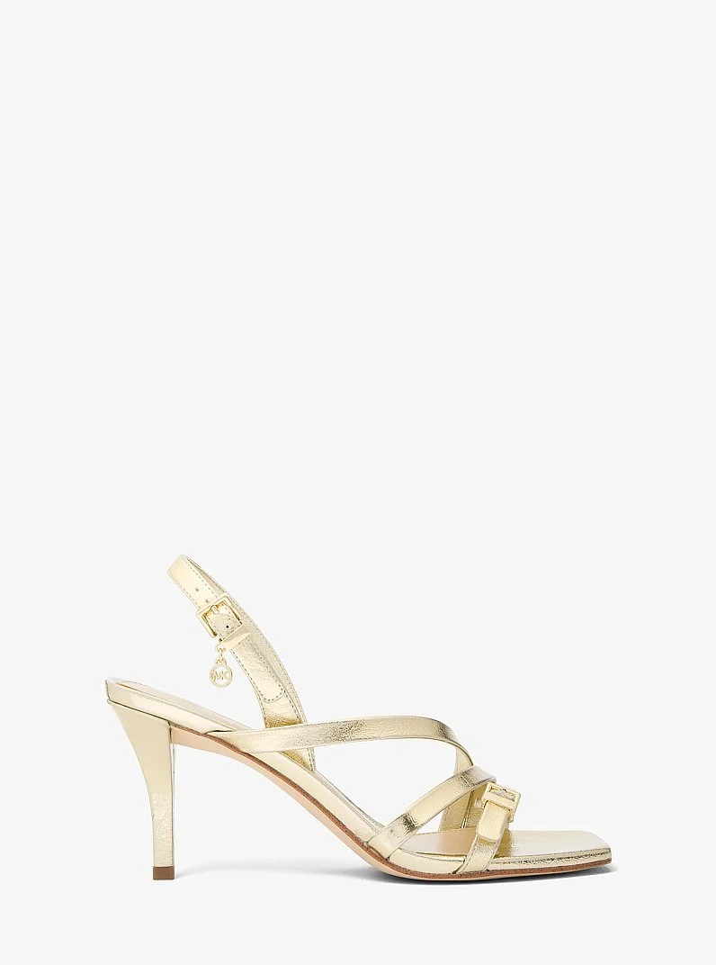 Yvette Metallic Sandal - 1