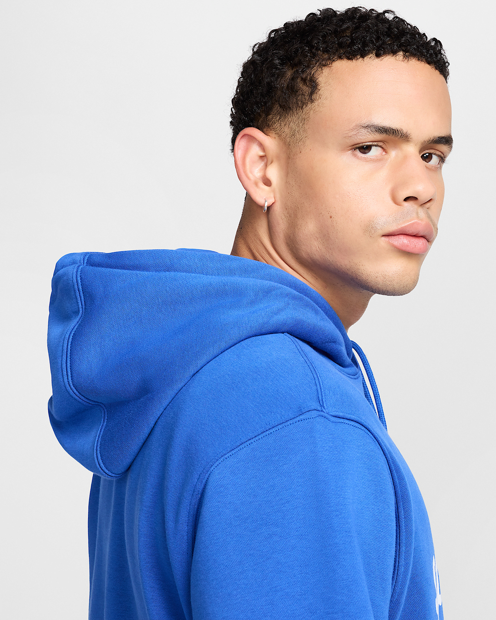 Nike Club Men's Fleece Pullover Hoodie - 5