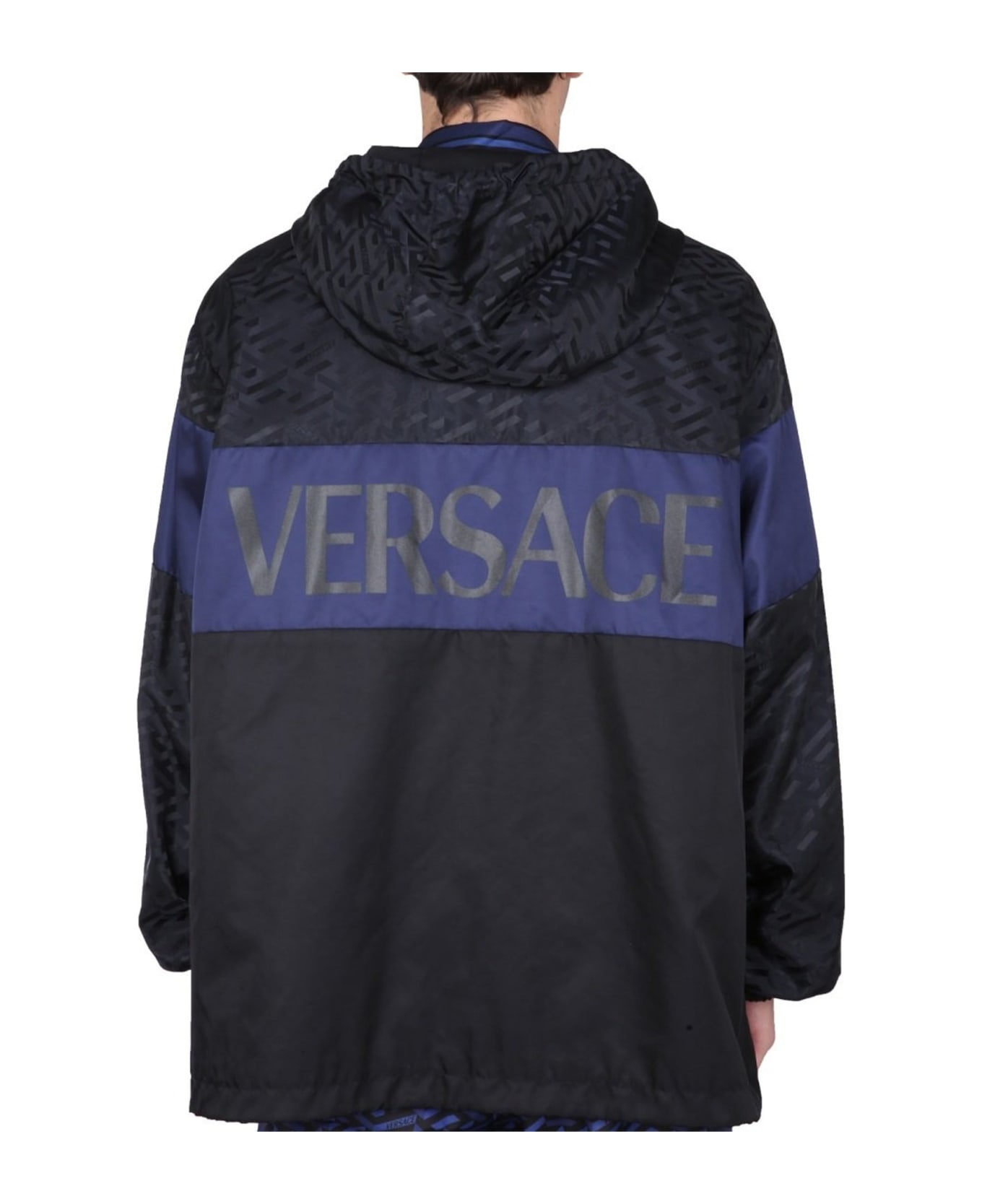 Hooded Windbreaker Jacket - 3