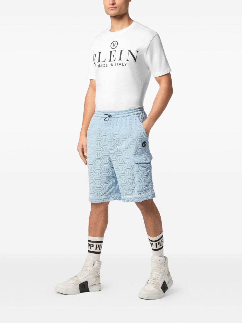 PHILIPP PLEIN Monogram shorts outlook