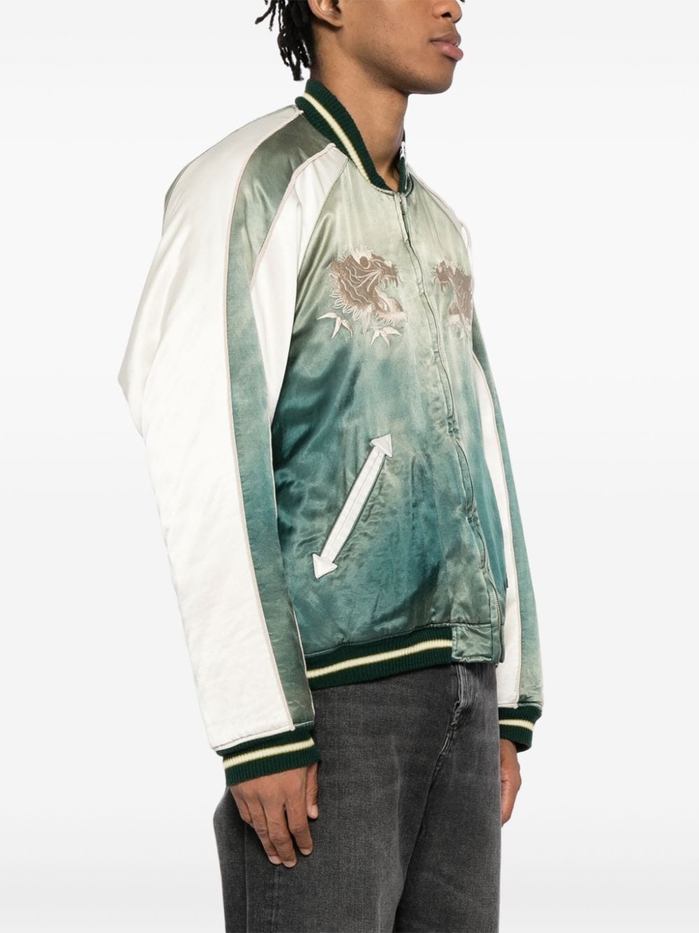 Maison MIHARAYASUHIRO souvenir jacket | REVERSIBLE