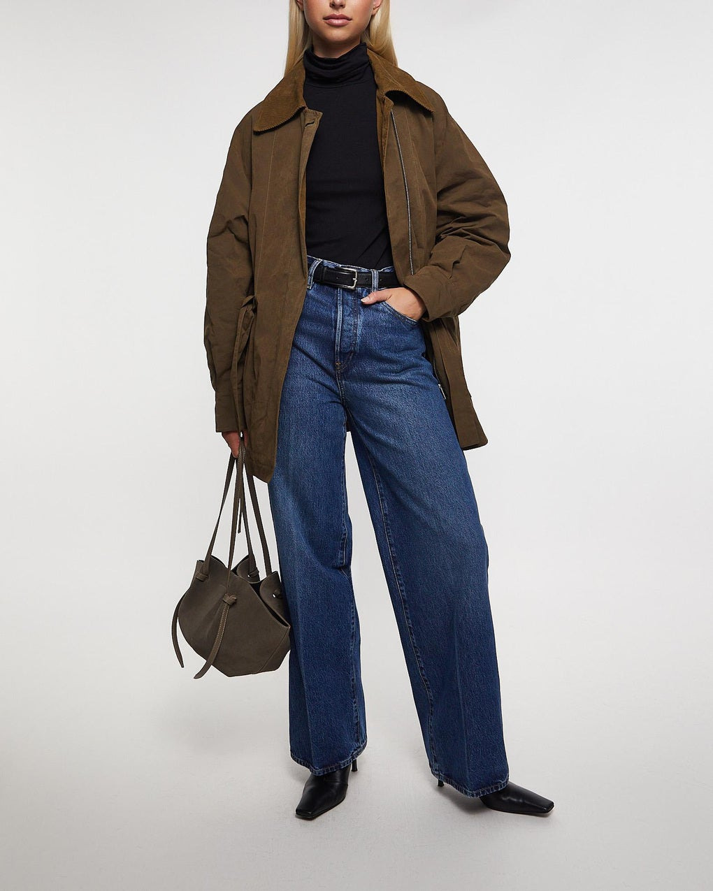 Jacket Field Cotton Brown - 3