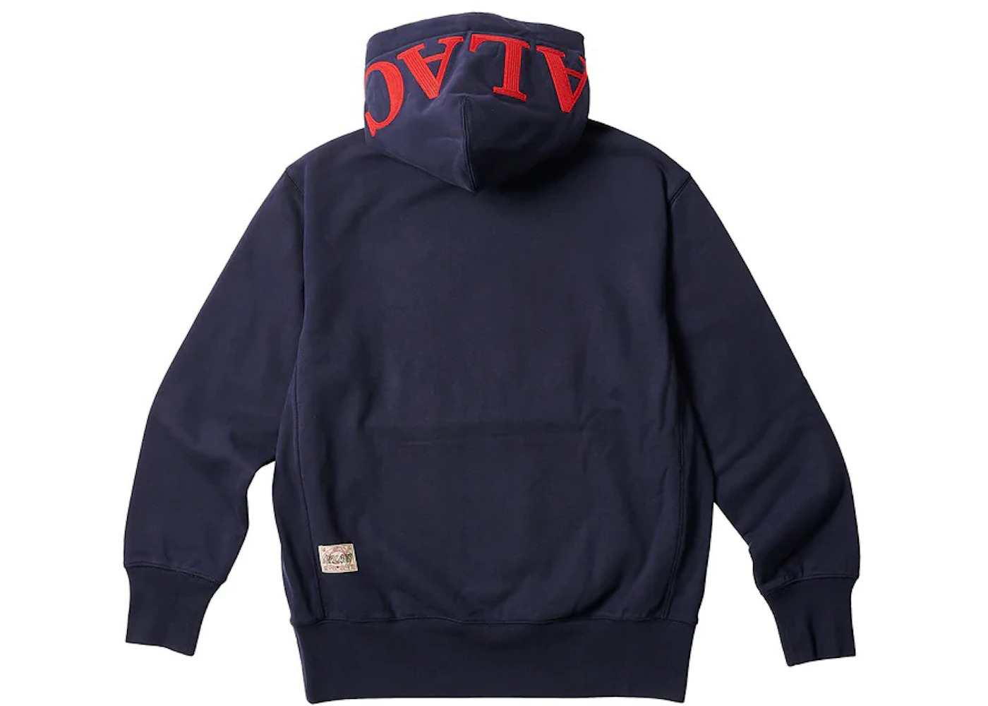 Palace x Evisu Seagull Hood Navy - 2
