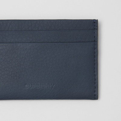 Burberry Grainy Leather Card Case outlook