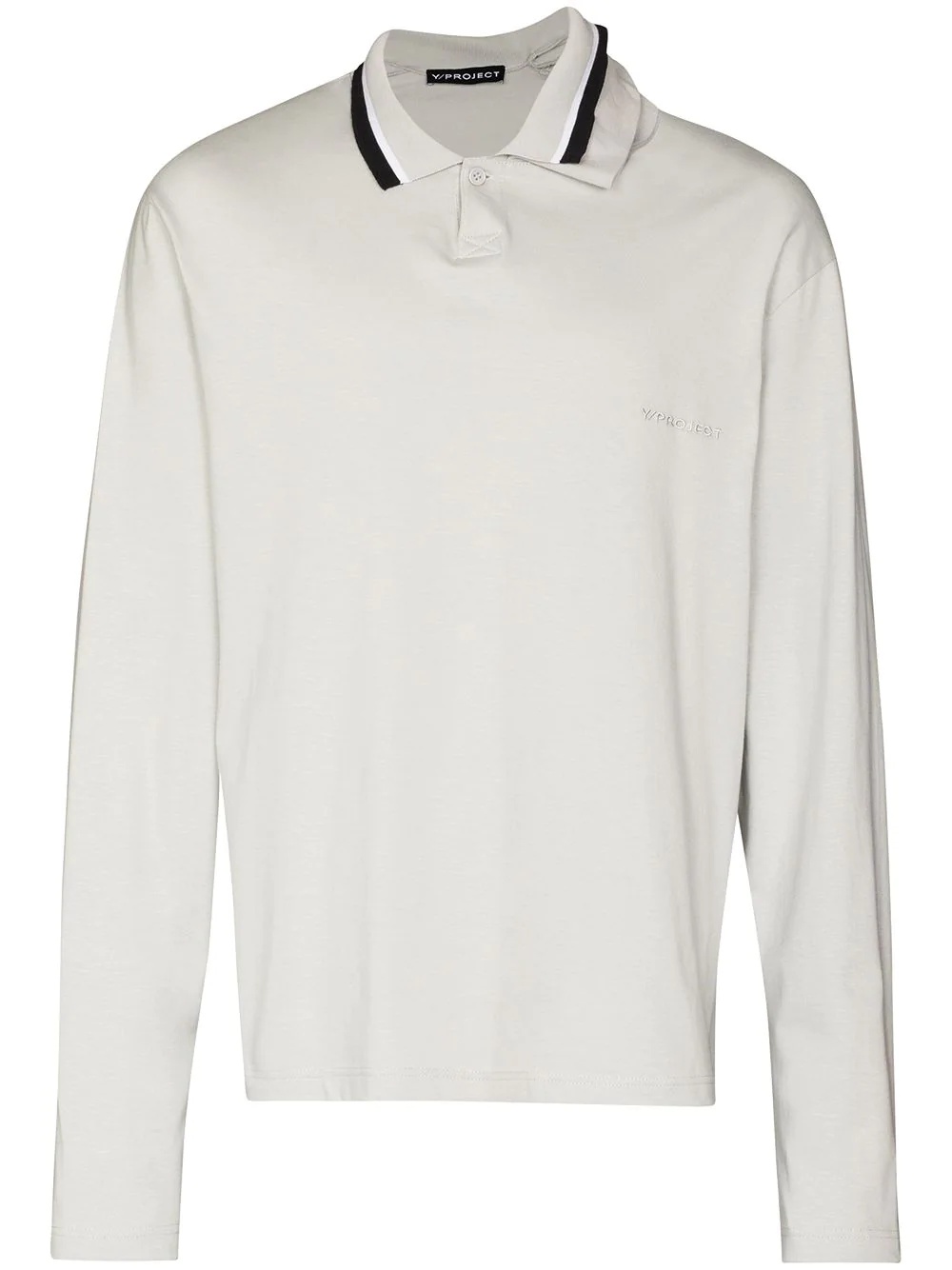 three neck polo top - 1