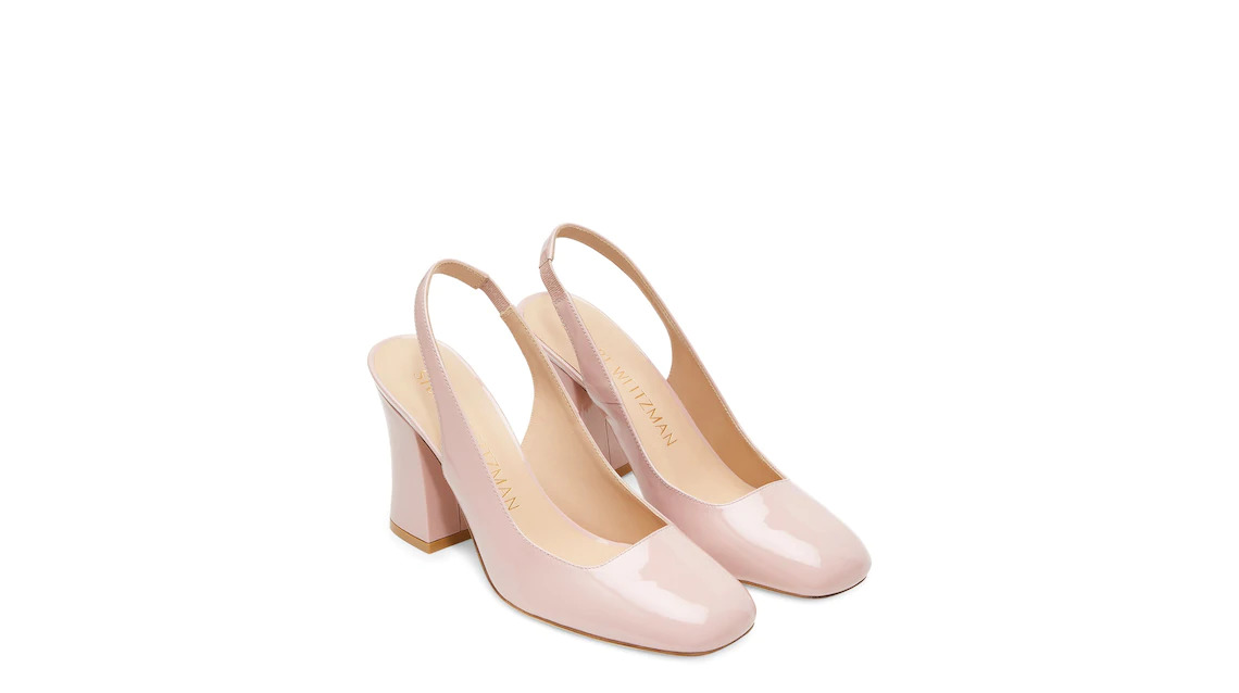 Curveblock 85 Slingback Pump - 2