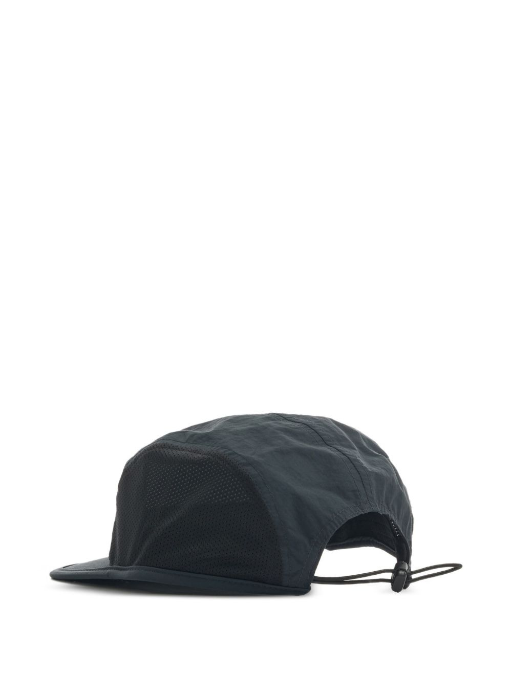 logo-patch mesh-paneled cap - 2
