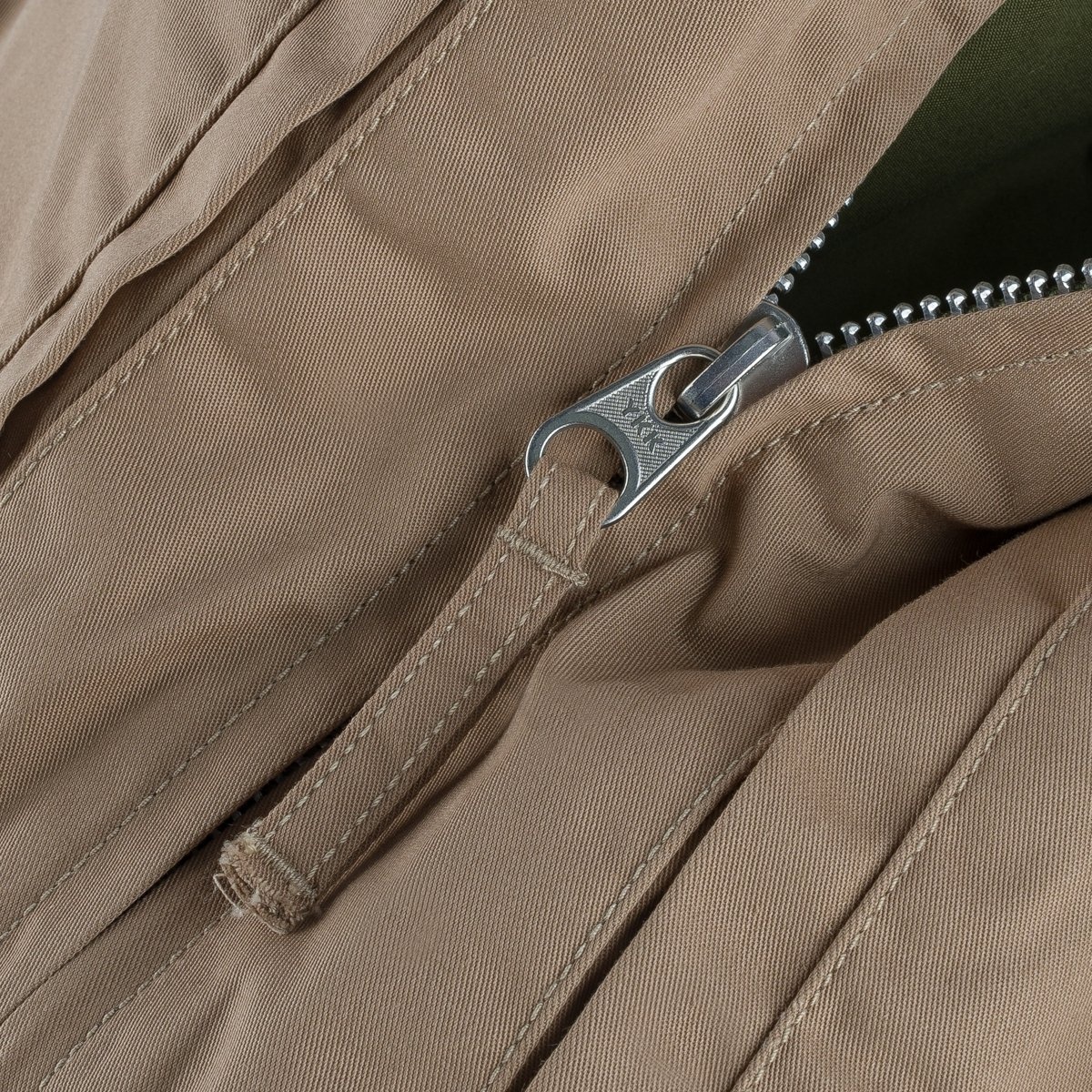 IHJ-130-OLV-NP Reversible Tanker Jacket - Olive - 22