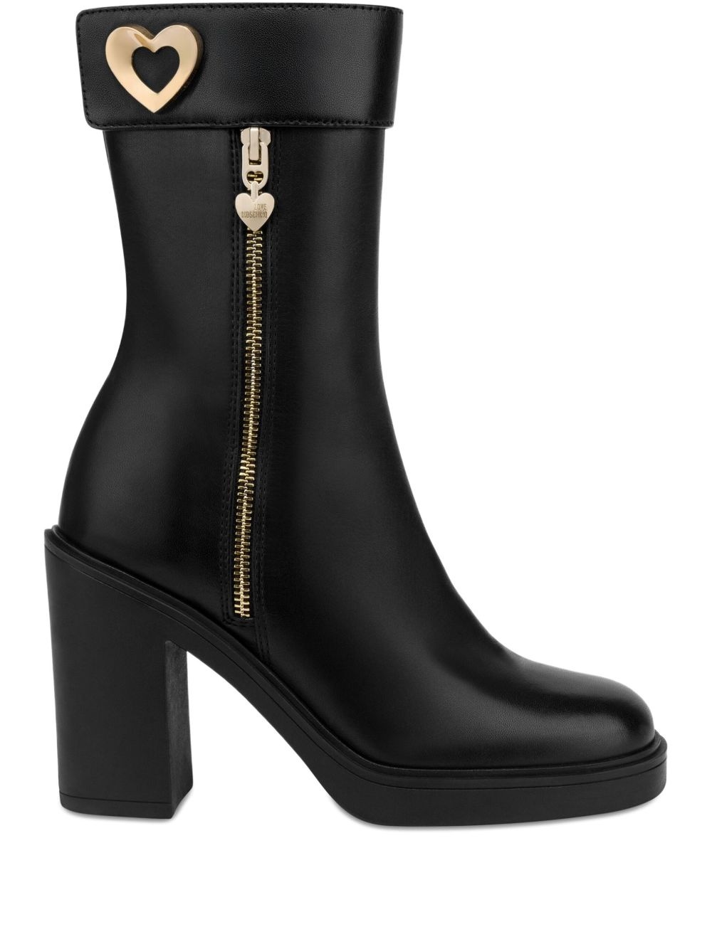 heeled boots - 1