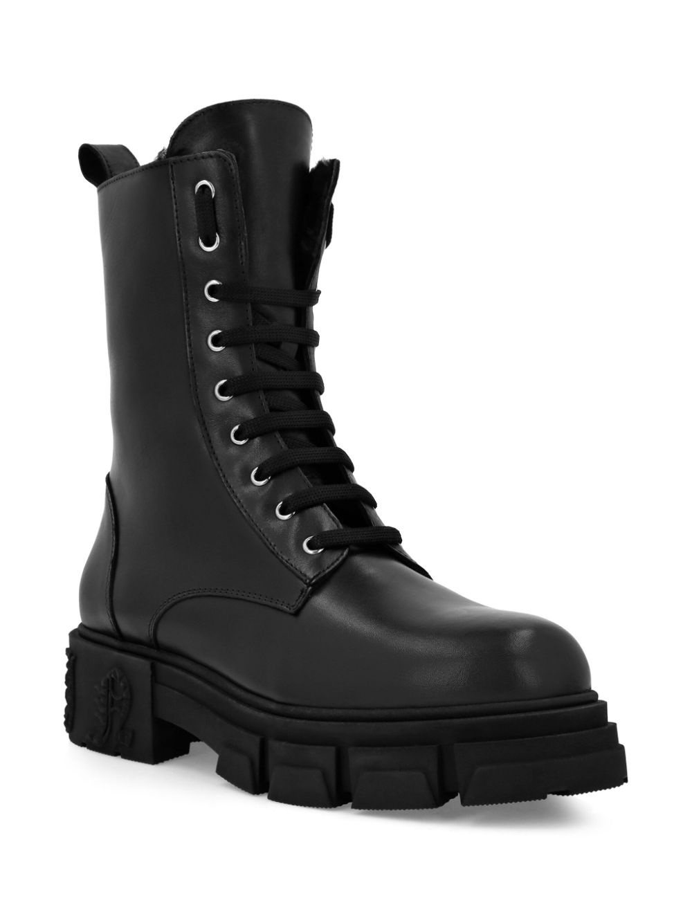 leather boots - 2