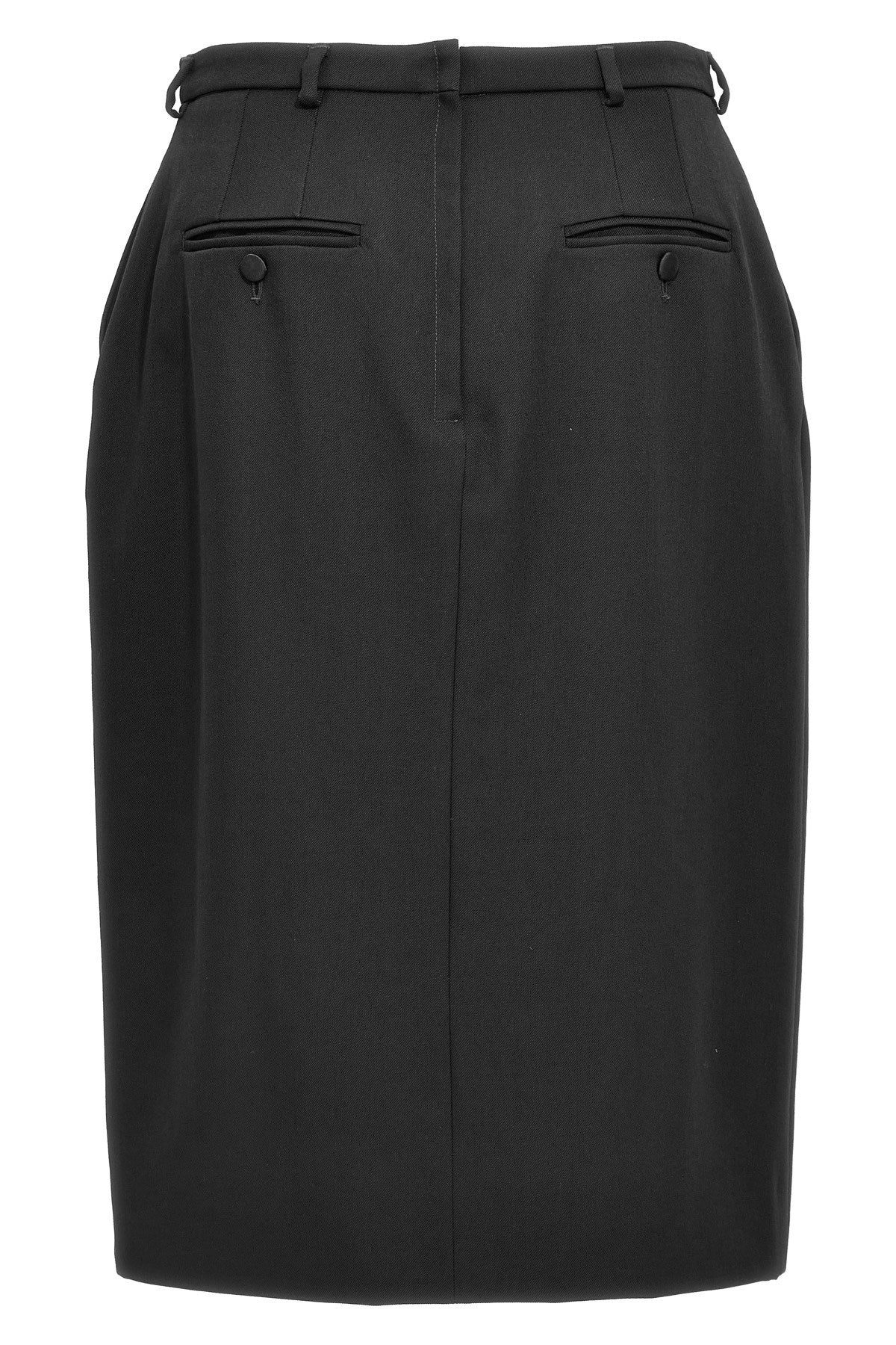 Dolce & Gabbana Women Slit Skirt - 3