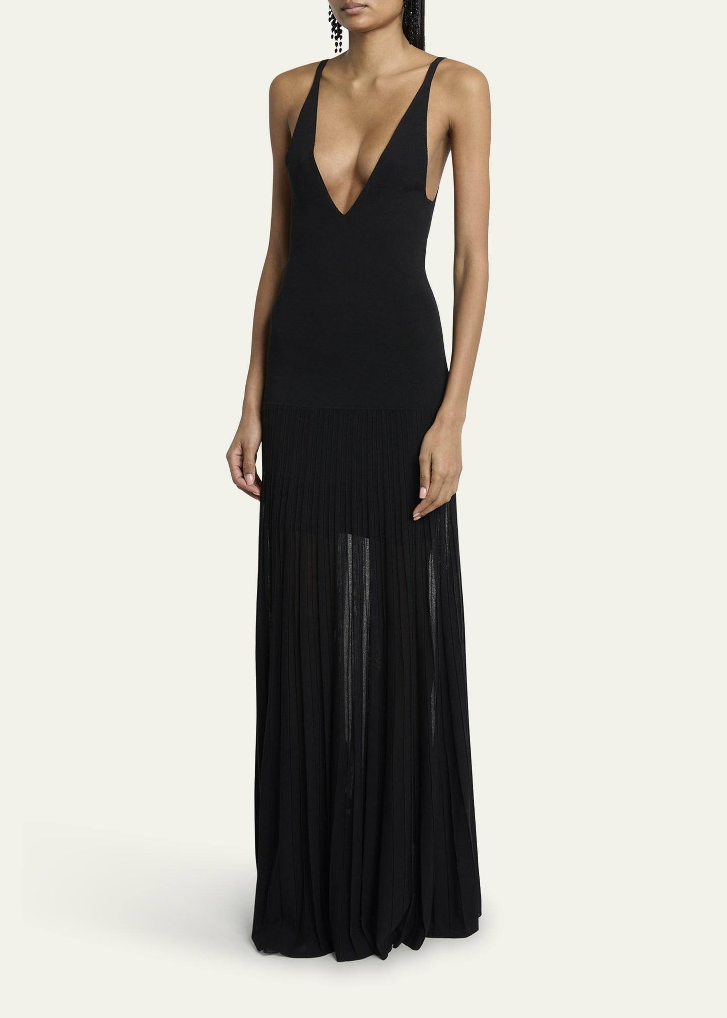 Velma Crepe Knit Dress - 4