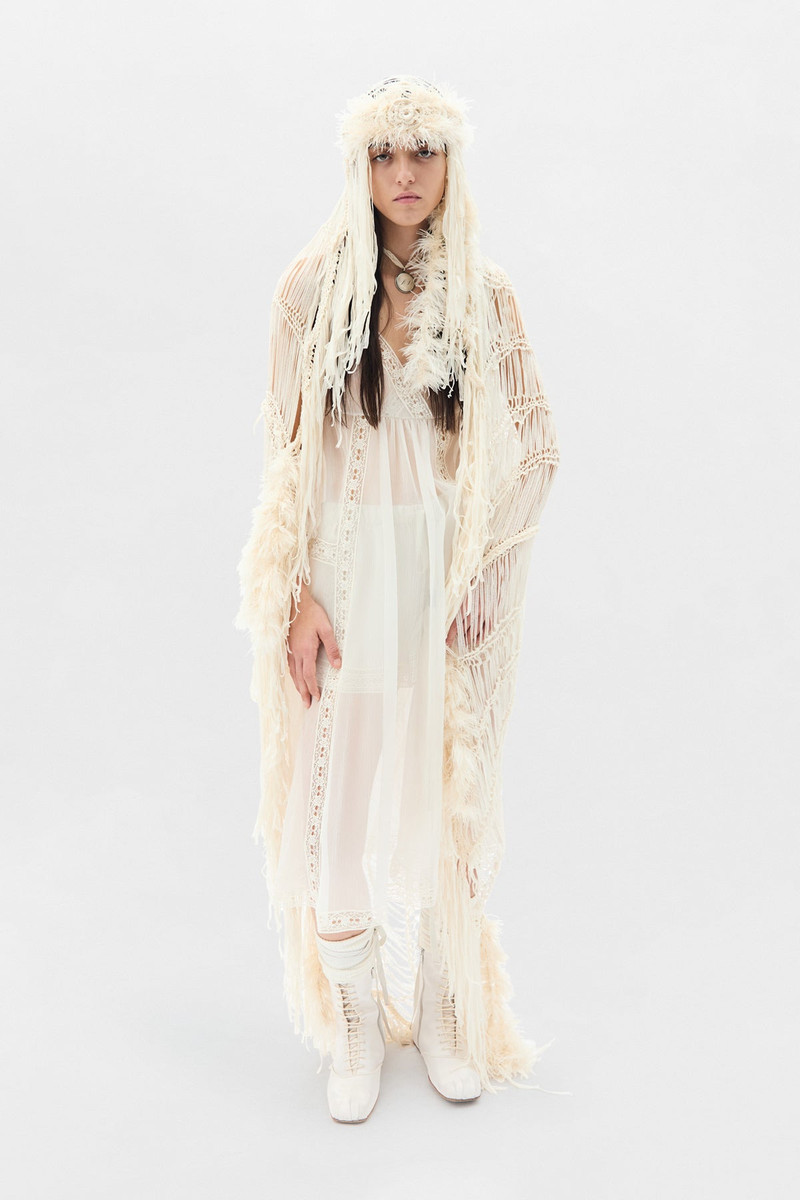 Ildi Crochet Stole 4