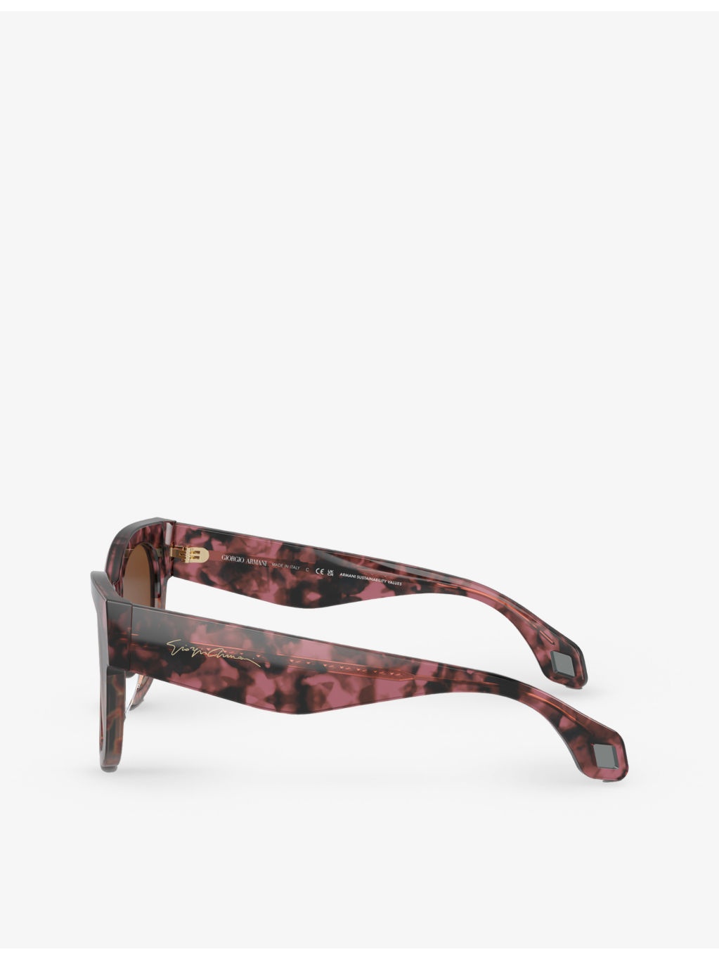 AR8195U square-frame acetate sunglasses - 3
