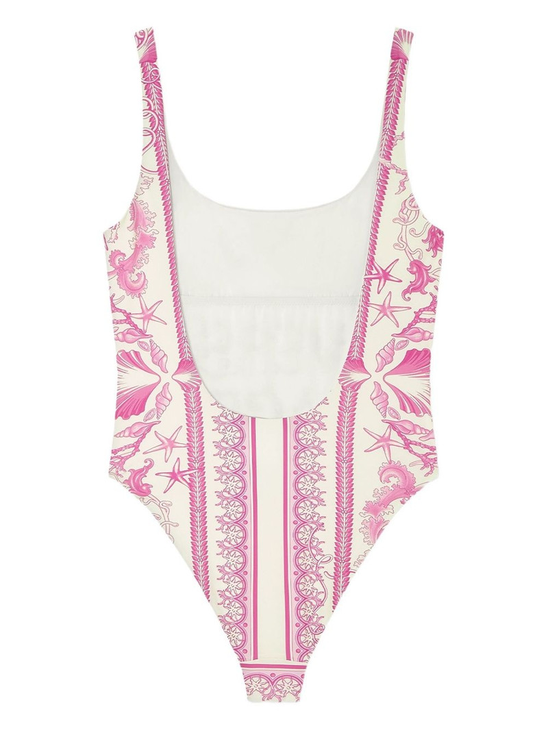 VERSACE Underwater Barocco swimsuit outlook