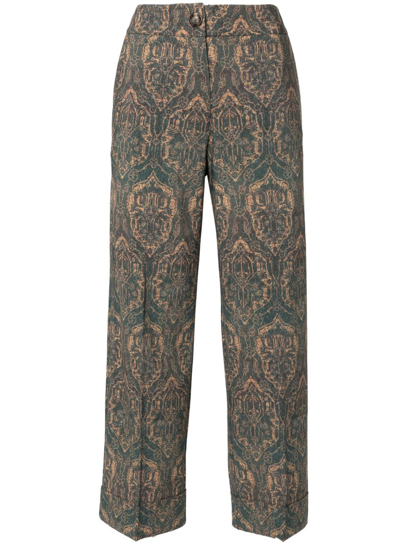 printed trousers 1