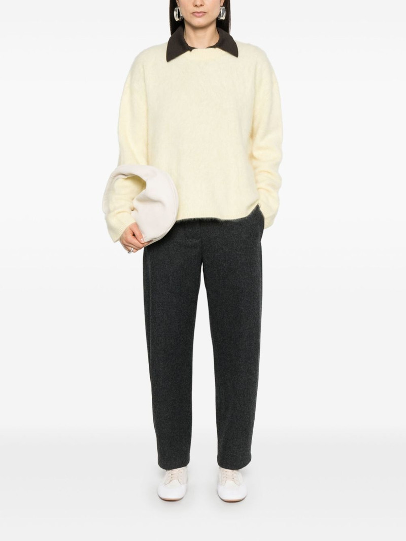 Jil Sander felted wool trousers outlook