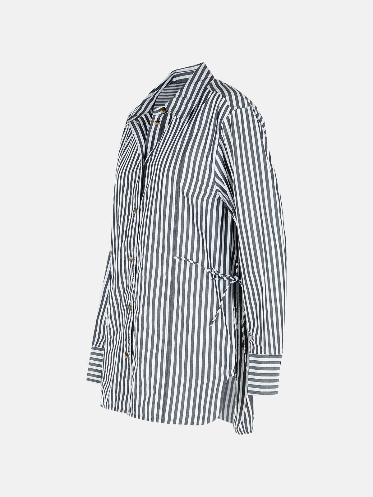 BLACK COTTON JACKET - 2