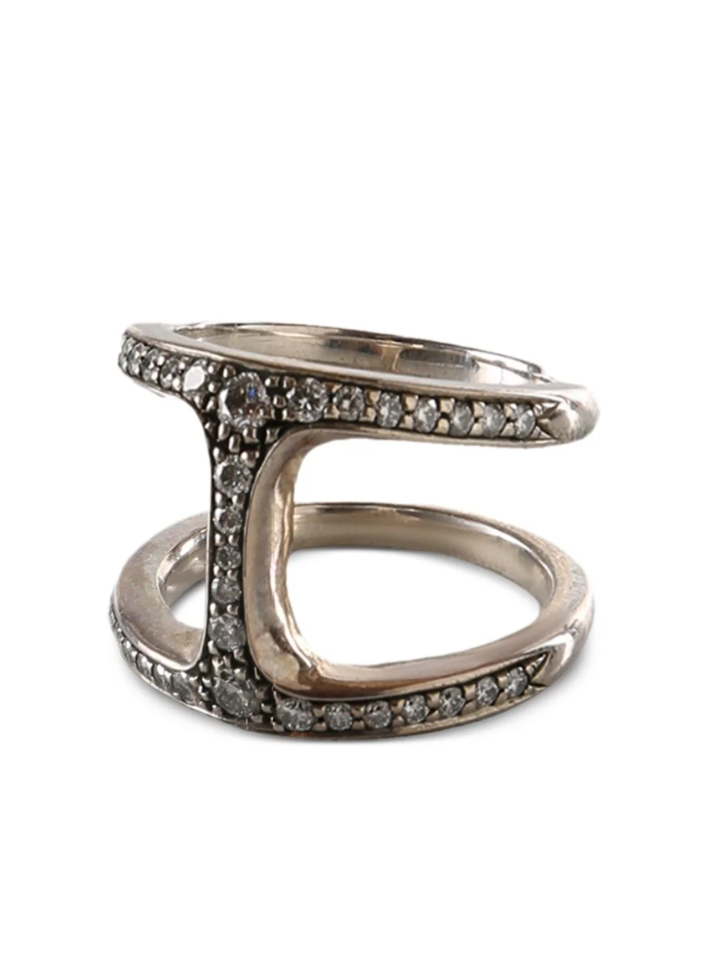 Dame silver ring - 1