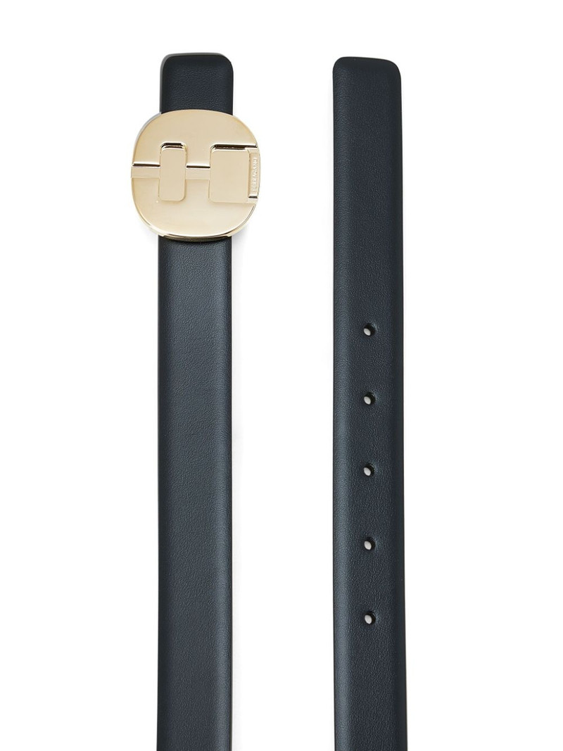 FERRAGAMO FF-buckle belt outlook